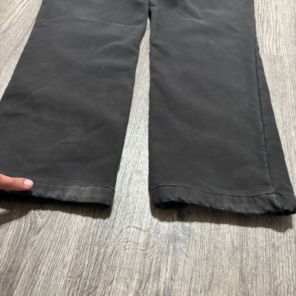 CAT Caterpillar Work Pants Mens 34x32 Black Stretch Canvas Utility Heavy Duty - Picture 8 of 13